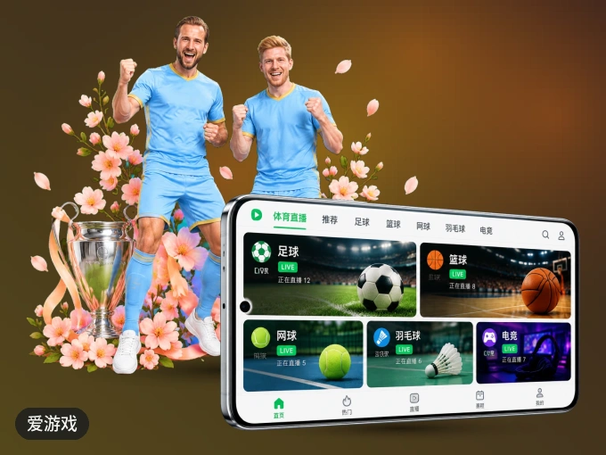 装爱游戏 APP，精彩比赛不缺席